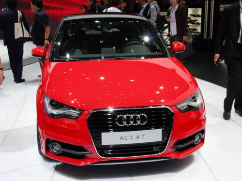 Audi ������������ ���������� ������������ A1 Sportback