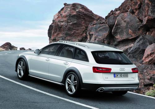 A6 allroad quattro
