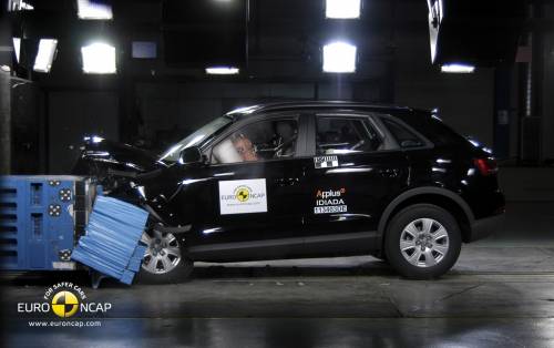 Audi Q3 Euro NCAP
