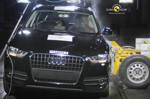 Audi Q3 Euro NCAP