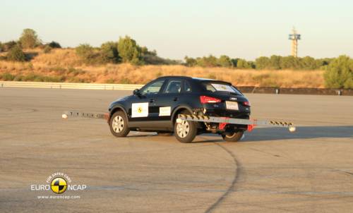 Audi Q3 Euro NCAP