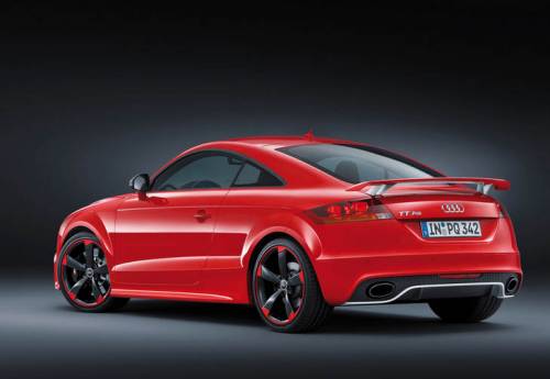 Audi TT RS plus