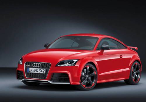 Audi TT RS plus