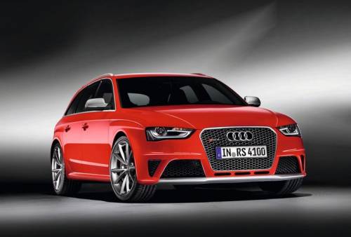  Audi RS4 Avant 