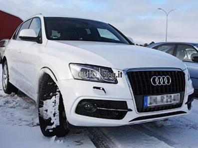 �������� �������� ������������ Audi Q5