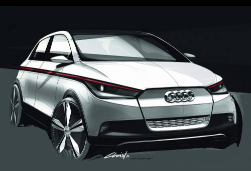 ���������� ������������� Audi A2Q