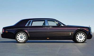 ����������� Rolls-Royce Phantom � ���������� �������� �����