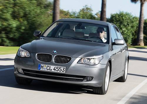 BMW 5-� ����� 2008 ���� ����� ��� ����� ��-�� ���������� ����������