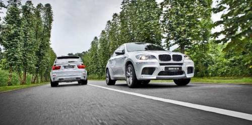 BMW ������������ ������ X5 M � X6 M Individual