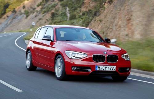 BMW 1-� ����� ���������� �� ������ Euro NCAP