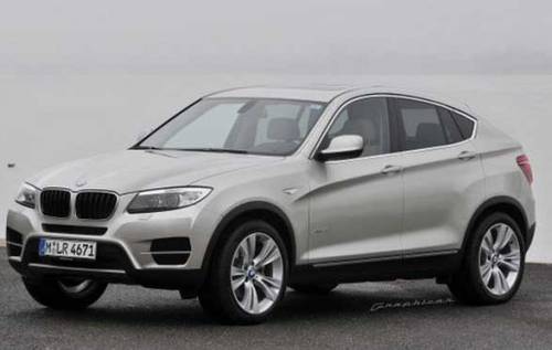 ������������ ����������� ������ BMW X4