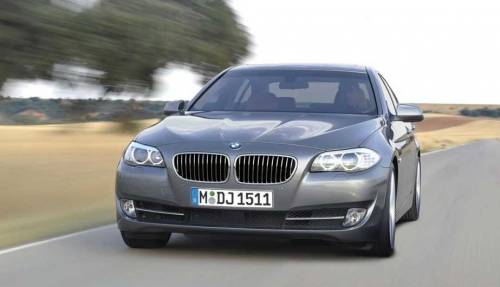 ����� BMW 550dX