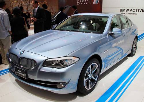  BMW 5 Series ActiveHybrid 