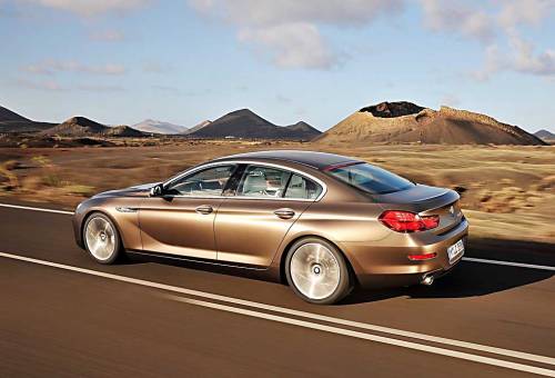 BMW 6-Series Gran Coupe