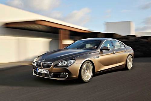 BMW 6-Series Gran Coupe