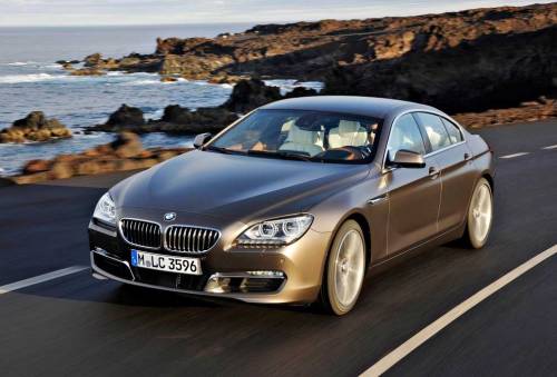 BMW 6-Series Gran Coupe