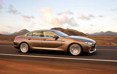 BMW 6-Series Gran Coupe