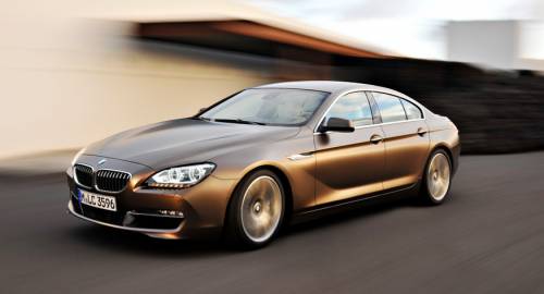 BMW 6-� ����� Gran Coupe