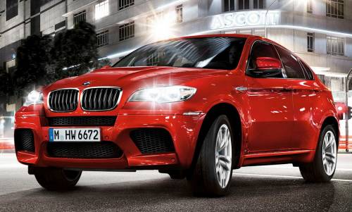 BMW X6 M