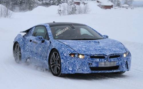 �������� ��������� BMW i8 ������� �����������