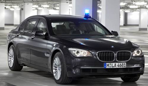 BMW 7-� ����� High Security