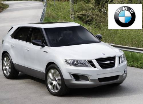 BMW ��������������� �������� Saab