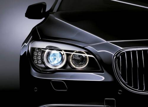BMW 7-� ����� Individual Pure Black