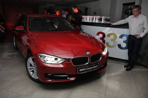  BMW 3 ����� Sport Line