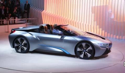 BMW i8 Concept Spyder