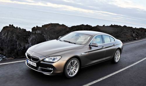 BMW 6-series Gran Coupe