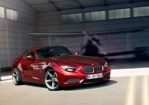 BMW Zagato Coupe 