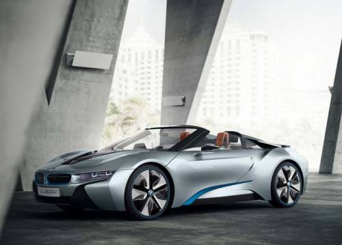 BMW i8 Concept Spyder