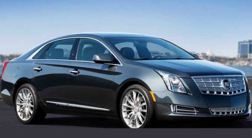 �������� Cadillac �������� ������ ����������� ���������� ������ ������������ ������  XTS