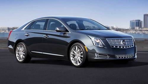 �� �������� � ���-��������� ���������� �������� Cadillac XTS 