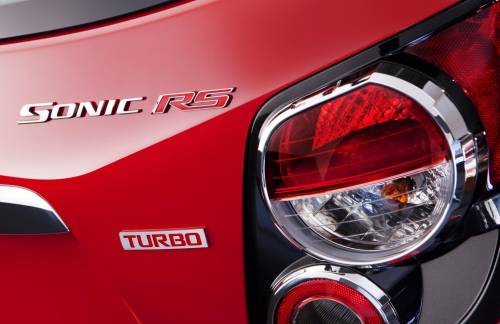 Chevrolet Sonic RS