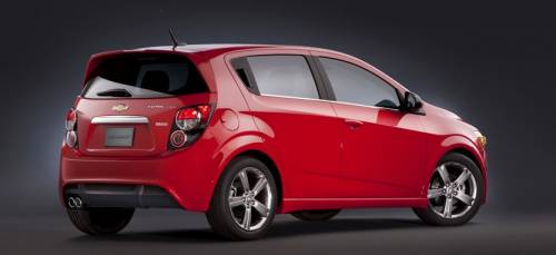 Chevrolet Sonic RS
