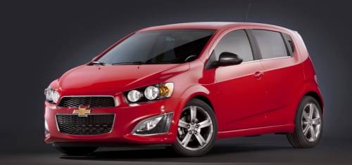Chevrolet Sonic RS