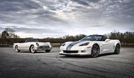 Chevrolet Corvette Convertible 427 Collector Edition