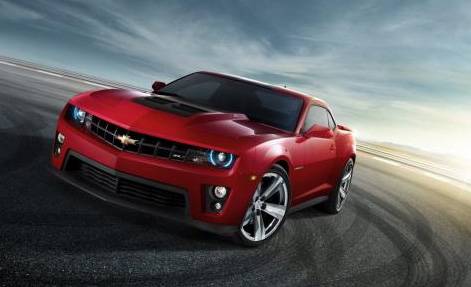Chevrolet �������� ������ ��������� ������ ������� Camaro
