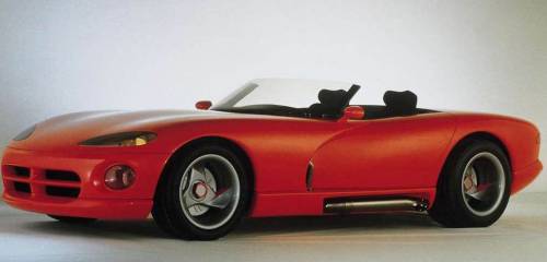 Dodge Viper RT10 Concept, 1989