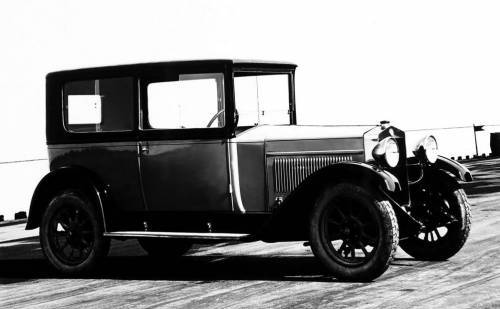 Fiat 509, 1925&ndash;1926