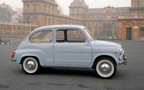 Fiat 600, 1955&ndash;1969