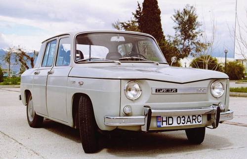 Dacia 1100, 1968&ndash;71