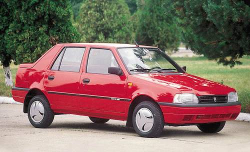 Dacia Nova, 1996&ndash;2003