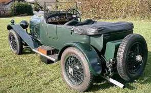 Bentley 3L, 1919