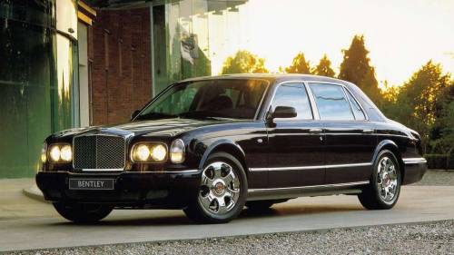 Bentley Arnage Red Label, 2000