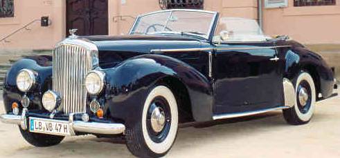 Bentley Mark VI, 1947