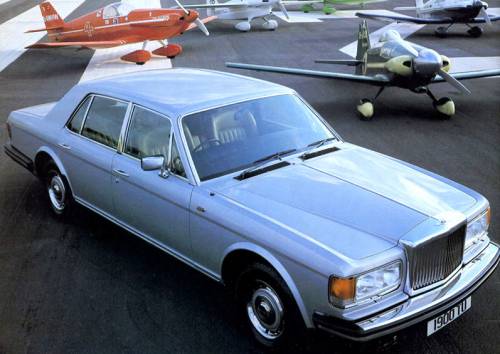 Bentley Mulsanne, 1980�87