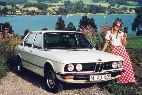 BMW 5-й серии, 1972 BMW 5-й серии, 1972