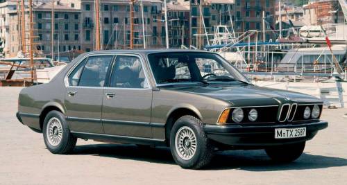 BMW 7-й серии, 1977 BMW 7-й серии, 1977
